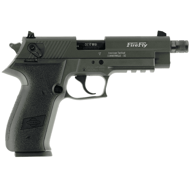 GSG FireFly 22 LR Green Semi Automatic Handgun GSG FireFly 22 LR Green Semi Automatic Handgun