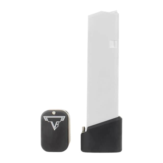 Taran Tactical GBP940-00 Firepower Base Pad Fits Glock 9/40 Flat Black Aluminum Taran Tactical GBP940-00 Firepower Base Pad Fits Glock 9/40 Flat Black Aluminum