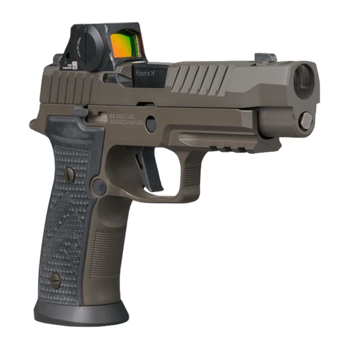 Sig Sauer 320AXGF9LEGIONRXSL P320 AXG Legion w/Optic 9mm Luger 21+1 3.90" Barrel Sig Sauer 320AXGF9LEGIONRXSL P320 AXG Legion w/Optic 9mm Luger 21+1 3.90" Barrel