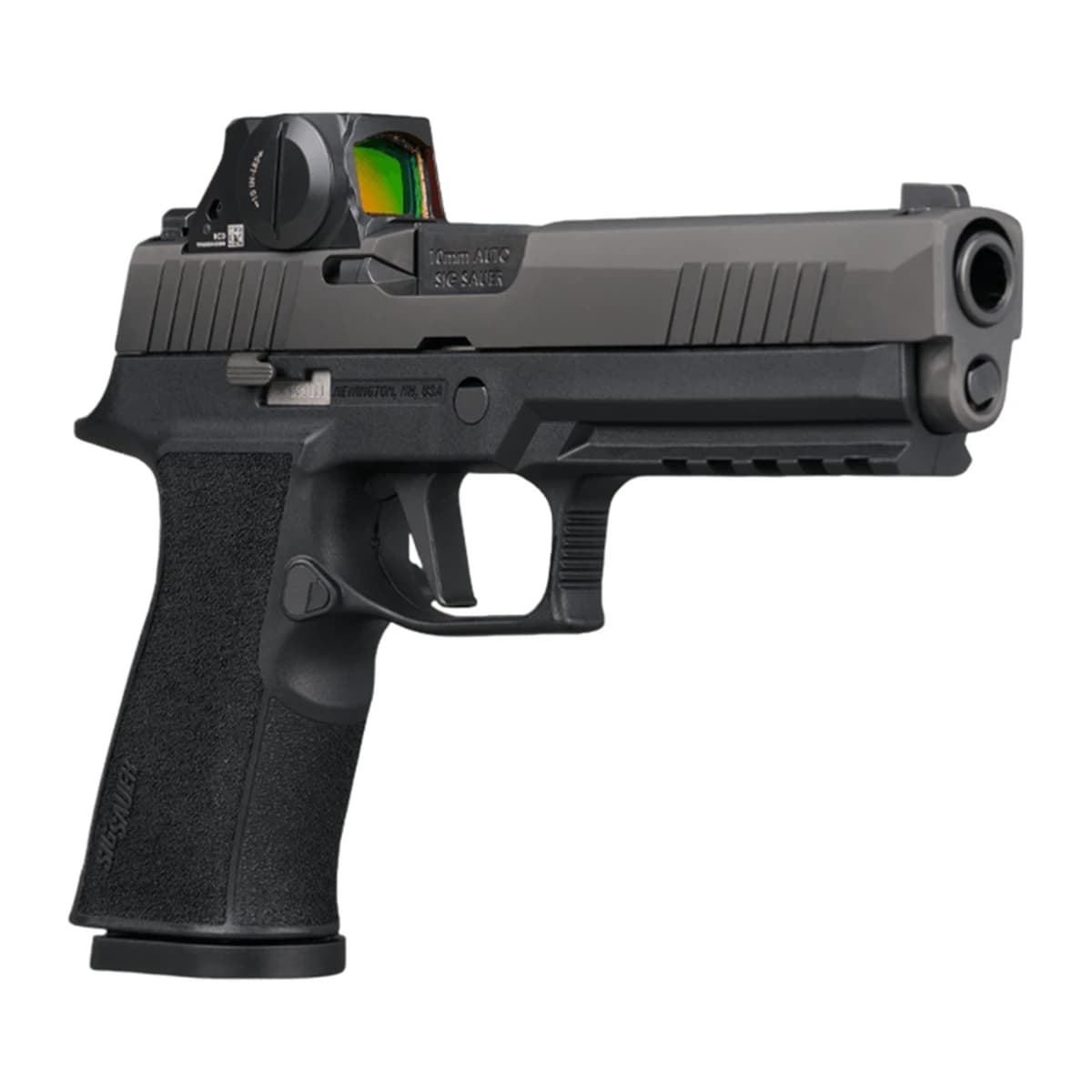 Sig Sauer 320X510BXR3RXSL P320 XTen w/Optic Full Size 10mm Auto 15+1 5" Barrel Sig Sauer 320X510BXR3RXSL P320 XTen w/Optic Full Size 10mm Auto 15+1 5" Barrel