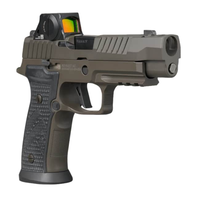 Sig Sauer 320AXGF9LEGIONRXSL10 P320 AXG Legion w/Optic 9mm Luger 10+1 3.90" Barrel Sig Sauer 320AXGF9LEGIONRXSL10 P320 AXG Legion w/Optic 9mm Luger 10+1 3.90" Barrel
