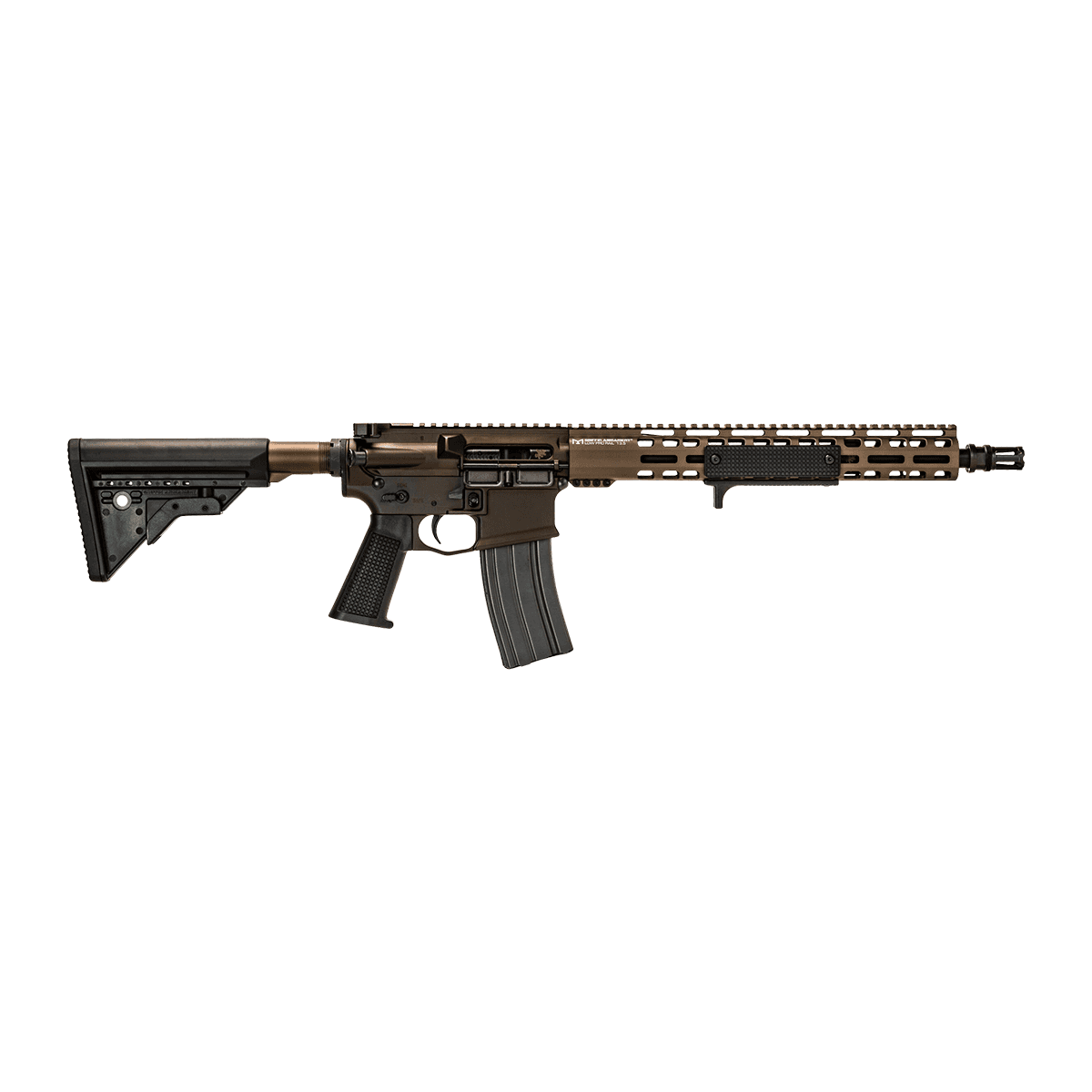 Griffin Armament MK2PATROLFDE-W MK2 Patrol 223 Wylde 30+1 14.50" Black Anodized Barrel Griffin Armament MK2PATROLFDE-W MK2 Patrol 223 Wylde 30+1 14.50" Black Anodized Barrel