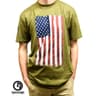 9 Line Sig Flag 18 T-Shirt - Military Green 9 Line Sig Flag 18 T-Shirt - Military Green