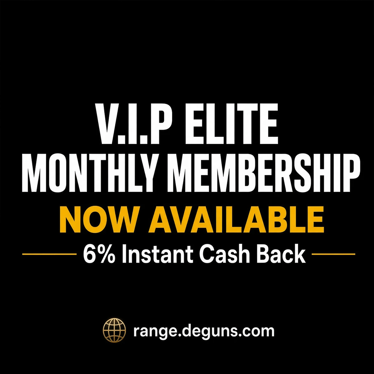 ELITE V.I.P Monthly Membership ELITE V.I.P Monthly Membership