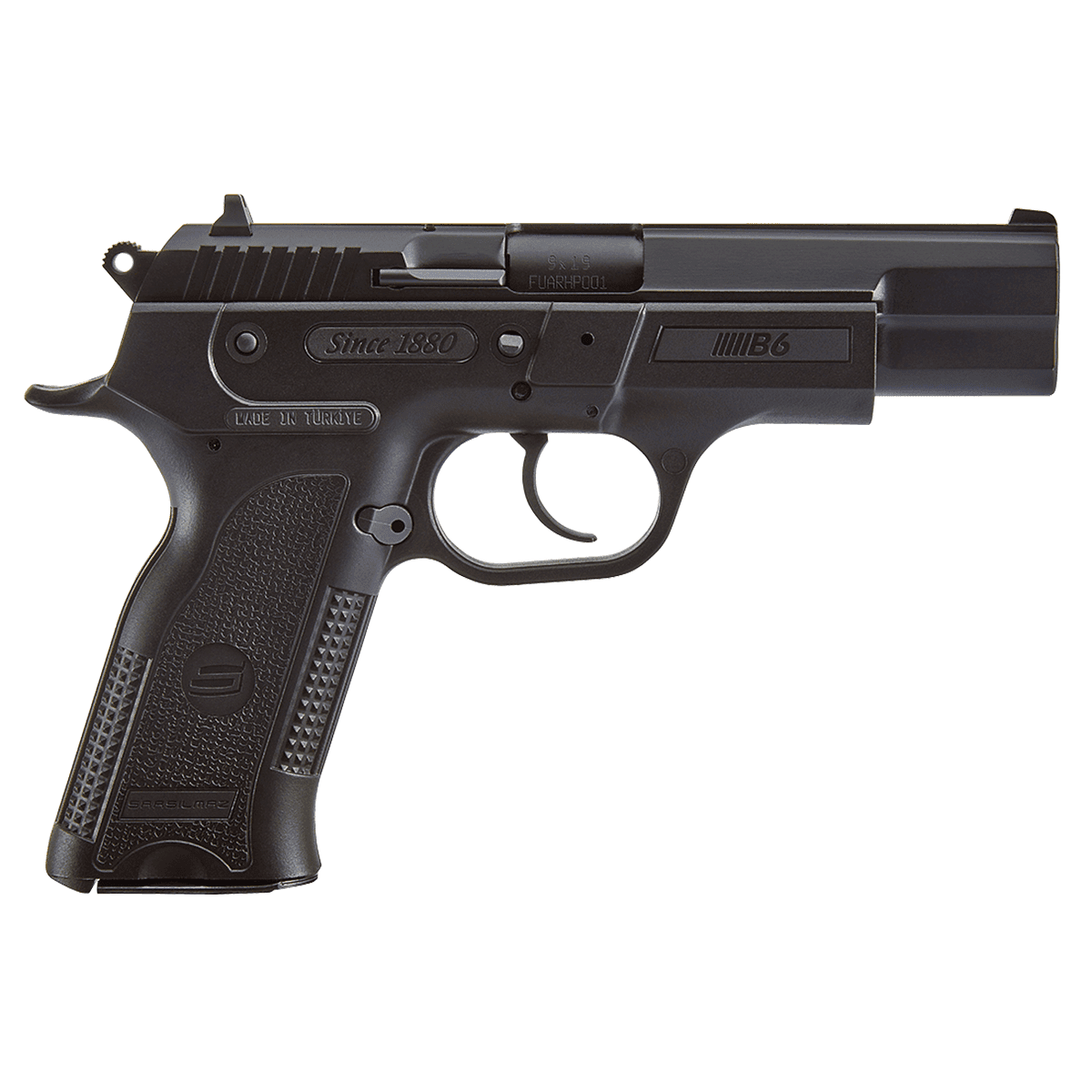 Sar Arms B6 Black 9mm USA B69BL Semi Automatic Pistol Sar Arms B6 Black 9mm USA B69BL Semi Automatic Pistol