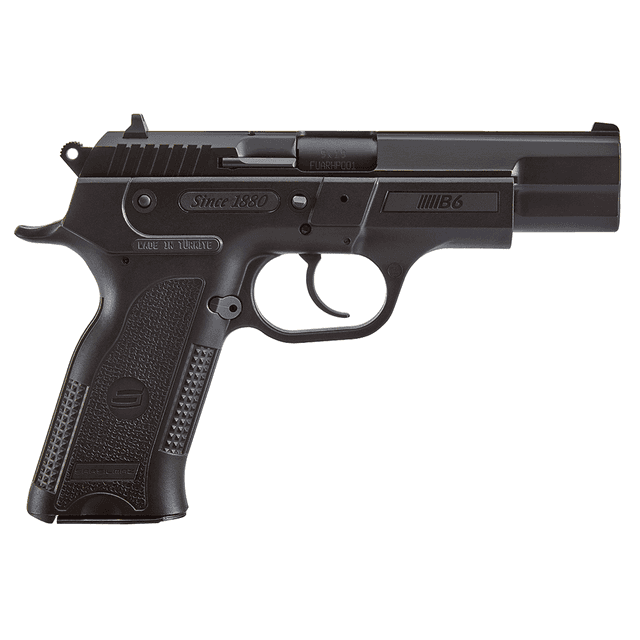 Sar Arms B6 Black 9mm USA B69BL Semi Automatic Pistol Sar Arms B6 Black 9mm USA B69BL Semi Automatic Pistol