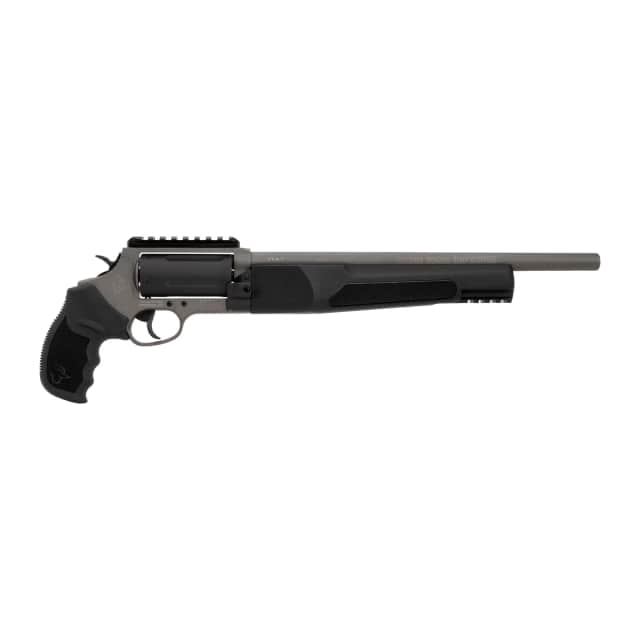Taurus 2-JHD441013MAG-C Judge Home Defender Medium 45 Long Colt 410 Gauge 5 Shot 13" Tungsten Barrel Taurus 2-JHD441013MAG-C Judge Home Defender Medium 45 Long Colt 410 Gauge 5 Shot 13" Tungsten Barrel