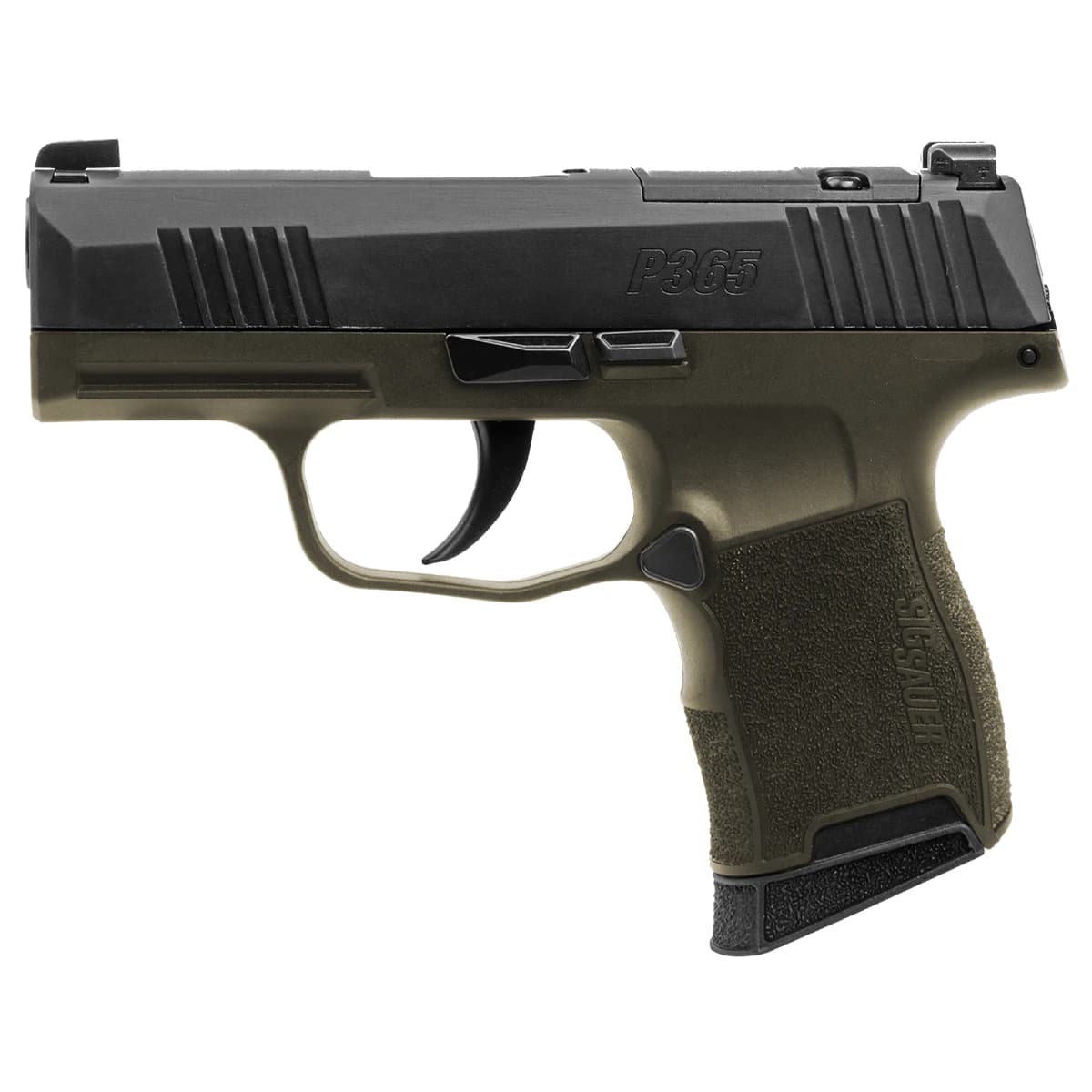 Sig Sauer 3659BXR3FS P365 Fortunate Son 9mm Luger 10+1 3.10" Black DLC Barrel Sig Sauer 3659BXR3FS P365 Fortunate Son 9mm Luger 10+1 3.10" Black DLC Barrel