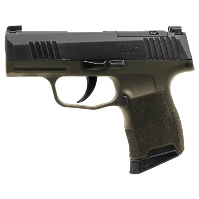 Sig Sauer 3659BXR3FS P365 Fortunate Son 9mm Luger 10+1 3.10" Black DLC Barrel Sig Sauer 3659BXR3FS P365 Fortunate Son 9mm Luger 10+1 3.10" Black DLC Barrel