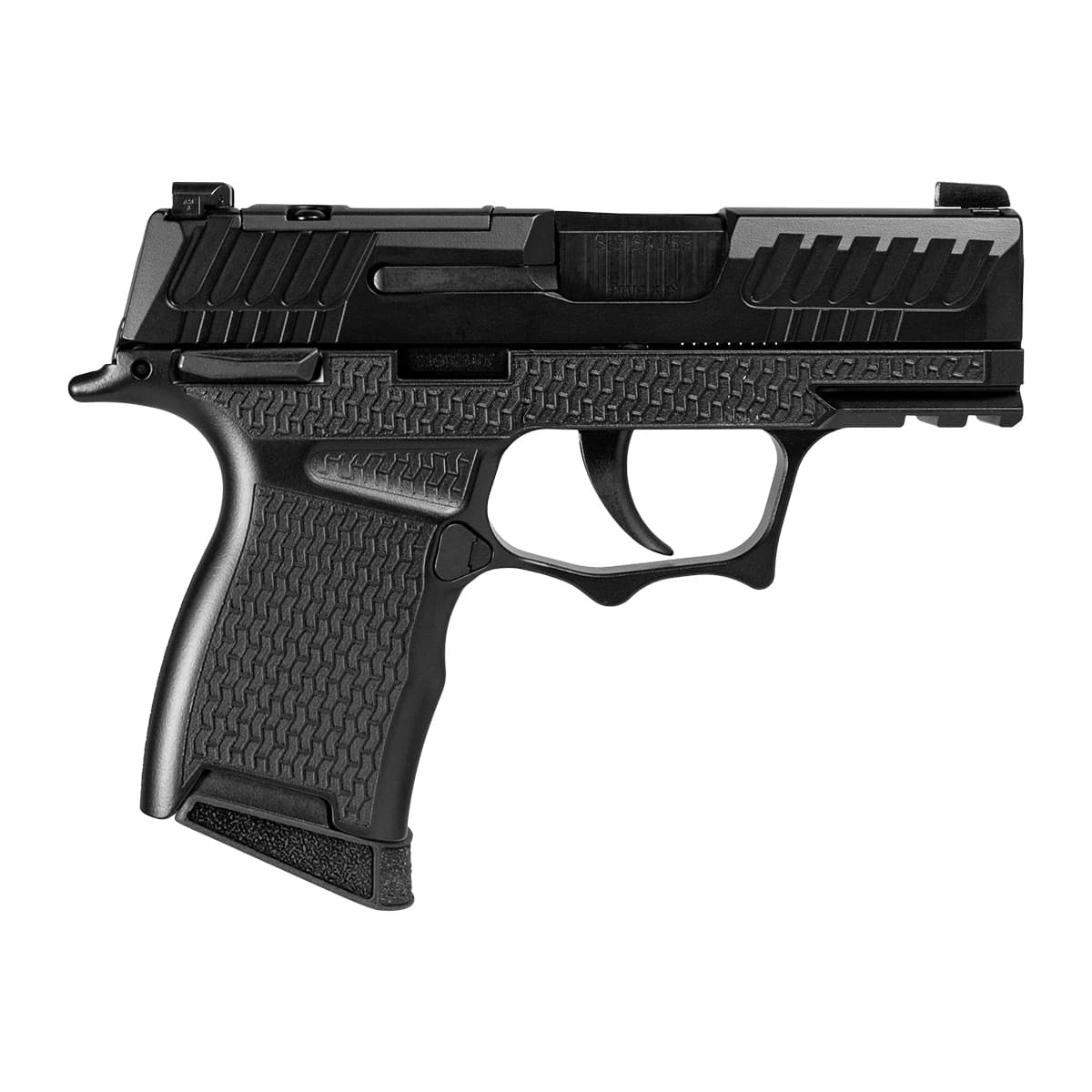 Shark Coast Tactical SCC05844CALI1 P365 Compact Frame 9mm Luger 10+1 3.10" Black Barrel Shark Coast Tactical SCC05844CALI1 P365 Compact Frame 9mm Luger 10+1 3.10" Black Barrel