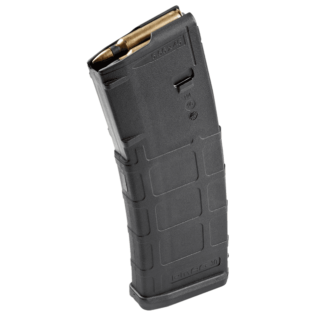 Magpul MAG571-BLK PMAG GEN M2 MOE Black Detachable 30rd 223 Rem/5.56x45mm NATO for AR-15/M16/M4 Magpul MAG571-BLK PMAG GEN M2 MOE Black Detachable 30rd 223 Rem/5.56x45mm NATO for AR-15/M16/M4