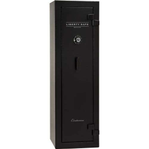 Liberty Safes Centurion 12 Gun Safe Black Textured - 12-030-00B Liberty Safes Centurion 12 Gun Safe Black Textured - 12-030-00B