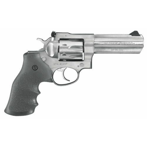 Ruger GP100 Standard 327 FedMag 4.2" 7rd Black Syn Grip Matte Stainless Ruger GP100 Standard 327 FedMag 4.2" 7rd Black Syn Grip Matte Stainless