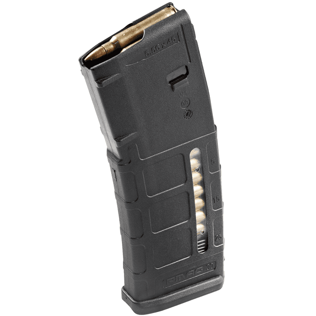 Magpul MAG570BLK PMAG GEN M2 MOE 30rd Detachable w/Capacity Window 223 Rem/5.56x45mm NATO Fits AR-15/M16/M4 Magazine Magpul MAG570BLK PMAG GEN M2 MOE 30rd Detachable w/Capacity Window 223 Rem/5.56x45mm NATO Fits AR-15/M16/M4 Magazine