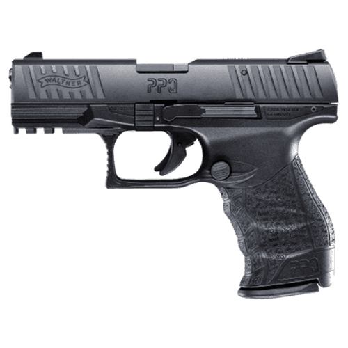 Walther Arms 5100300 PPQ M2 22 LR 12+1 4" Black Steel Threaded Barrel, Matte Black Tenifer Serrated Slide, Black Polymer Frame w/Picatinny Rail, Black Polymer Grip, Firing Pin/Trigger Safety, Ambidextrous Walther Arms 5100300 PPQ M2 22 LR 12+1 4" Black Steel Threaded Barrel, Matte Black Tenifer Serrated Slide, Black Polymer Frame w/Picatinny Rail, Black Polymer Grip, Firing Pin/Trigger Safety, Ambidextrous