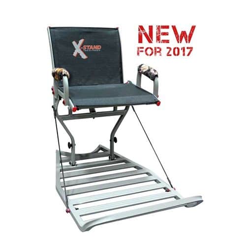 X-Stand Tree Stand The Jester with Back Rest X-Stand Tree Stand The Jester with Back Rest