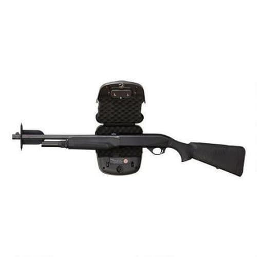 Hornady RAPiD Safe Shotgun Wall Lock RFiD Compatible Steel Black 98180 Hornady RAPiD Safe Shotgun Wall Lock RFiD Compatible Steel Black 98180
