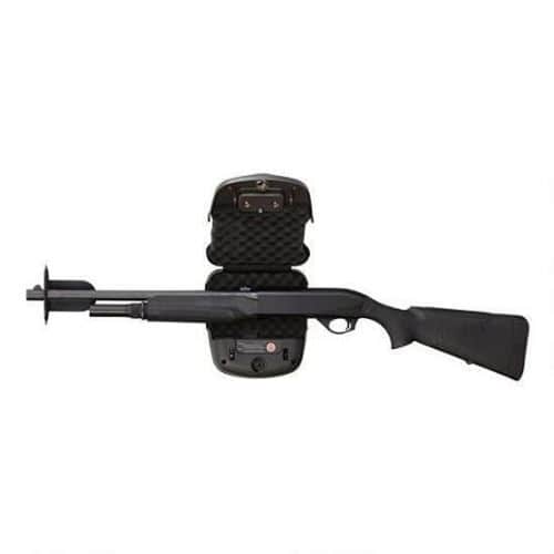 Hornady RAPiD Safe Shotgun Wall Lock RFiD Compatible Steel Black 98180 Hornady RAPiD Safe Shotgun Wall Lock RFiD Compatible Steel Black 98180