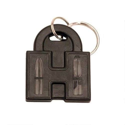 Hornady RAPiD "H" Key Chain Fob Black Hornady RAPiD "H" Key Chain Fob Black