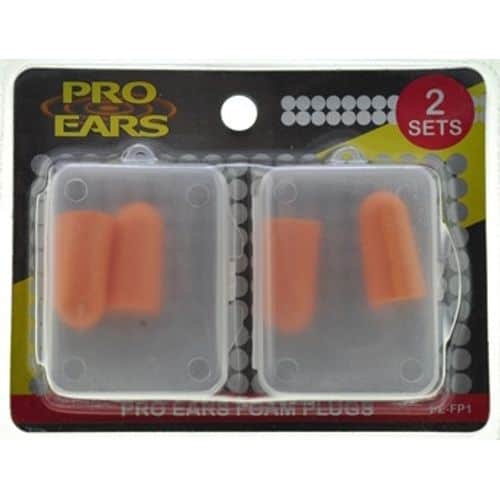 Altus Brands Pro Ears Foam Ear Plugs 2 sets Altus Brands Pro Ears Foam Ear Plugs 2 sets