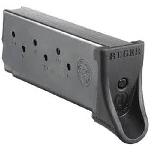 Ruger LC9 9mm 7 Round Magazine Steel Blue with Finger Rest Ruger LC9 9mm 7 Round Magazine Steel Blue with Finger Rest