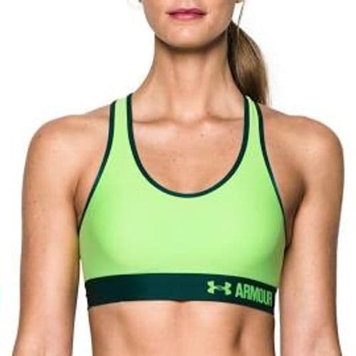 Women's Armour Mid Sports Bra QLE/ANG/QLE 2 Women's Armour Mid Sports Bra QLE/ANG/QLE 2