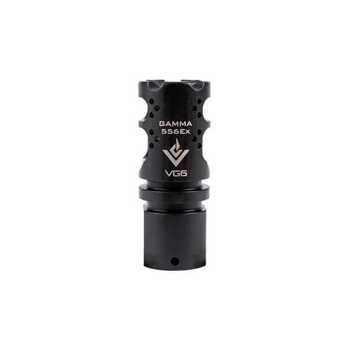 Aero Precision AR-15 VG6 GAMMA 556 EX Muzzle Brake Aero Precision AR-15 VG6 GAMMA 556 EX Muzzle Brake