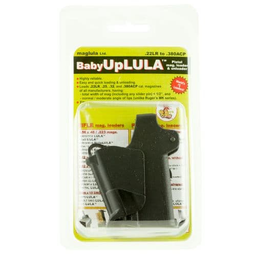 Baby UpLULA Universal Pistol Magazine Loader 22LR/25/32/380ACP UP64B Baby UpLULA Universal Pistol Magazine Loader 22LR/25/32/380ACP UP64B