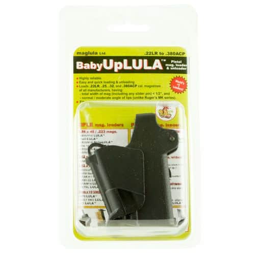 Baby UpLULA Universal Pistol Magazine Loader 22LR/25/32/380ACP UP64B Baby UpLULA Universal Pistol Magazine Loader 22LR/25/32/380ACP UP64B