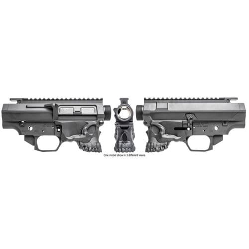 Spikes STLS022 Jack-10 Stripped AR-10 Platform Multi-Caliber Black Hardcoat Anodized Spikes STLS022 Jack-10 Stripped AR-10 Platform Multi-Caliber Black Hardcoat Anodized