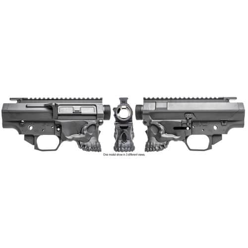 Spikes STLS022 Jack-10 Stripped AR-10 Platform Multi-Caliber Black Hardcoat Anodized Spikes STLS022 Jack-10 Stripped AR-10 Platform Multi-Caliber Black Hardcoat Anodized