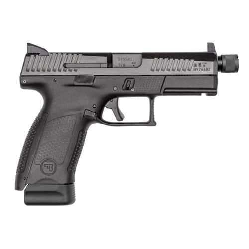 CZ P-10 Compact 17+1 Pistol With Night Sights Suppressor Ready CZ P-10 Compact 17+1 Pistol With Night Sights Suppressor Ready
