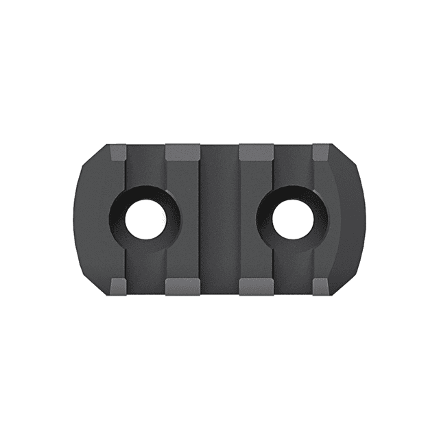 Magpul MAG580BLK M-LOK Aluminum Rail 3 Slots Black Magpul MAG580BLK M-LOK Aluminum Rail 3 Slots Black