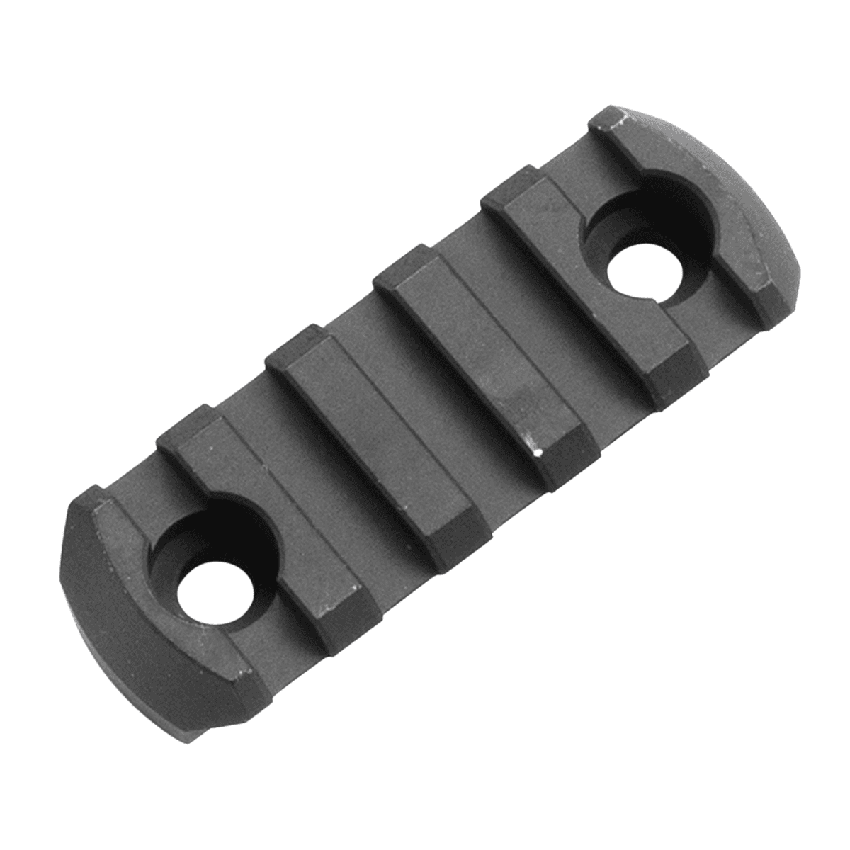 Magpul MAG581BLK M-LOK Aluminum Rail 5 Slots Black Magpul MAG581BLK M-LOK Aluminum Rail 5 Slots Black