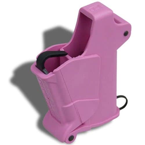 Baby UpLULA Universal Pistol Magazine Loader Pink 22LR/25/32/380ACP Baby UpLULA Universal Pistol Magazine Loader Pink 22LR/25/32/380ACP