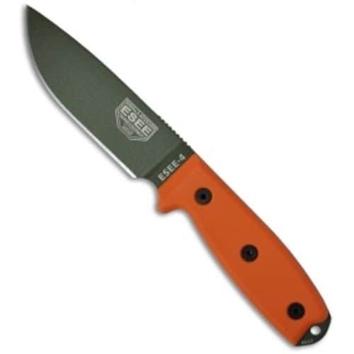 ESEE-4 Knife, Plain Edge 2 ESEE-4 Knife, Plain Edge 2