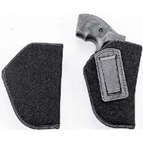 Uncle Mike's 89051 Inside The Pants Holster IWB Size 05 Black Suede Like Belt Clip Fits Large Semi-Auto Fits 4.50-5" Barrel Right Hand Uncle Mike's 89051 Inside The Pants Holster IWB Size 05 Black Suede Like Belt Clip Fits Large Semi-Auto Fits 4.50-5" Barrel Right Hand