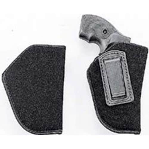 Uncle Mike's 89051 Inside The Pants Holster IWB Size 05 Black Suede Like Belt Clip Fits Large Semi-Auto Fits 4.50-5" Barrel Right Hand Uncle Mike's 89051 Inside The Pants Holster IWB Size 05 Black Suede Like Belt Clip Fits Large Semi-Auto Fits 4.50-5" Barrel Right Hand