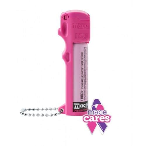 MACE PEPPERGUARD PINK PEPPER SPRAY - PERSONAL 2 MACE PEPPERGUARD PINK PEPPER SPRAY - PERSONAL 2
