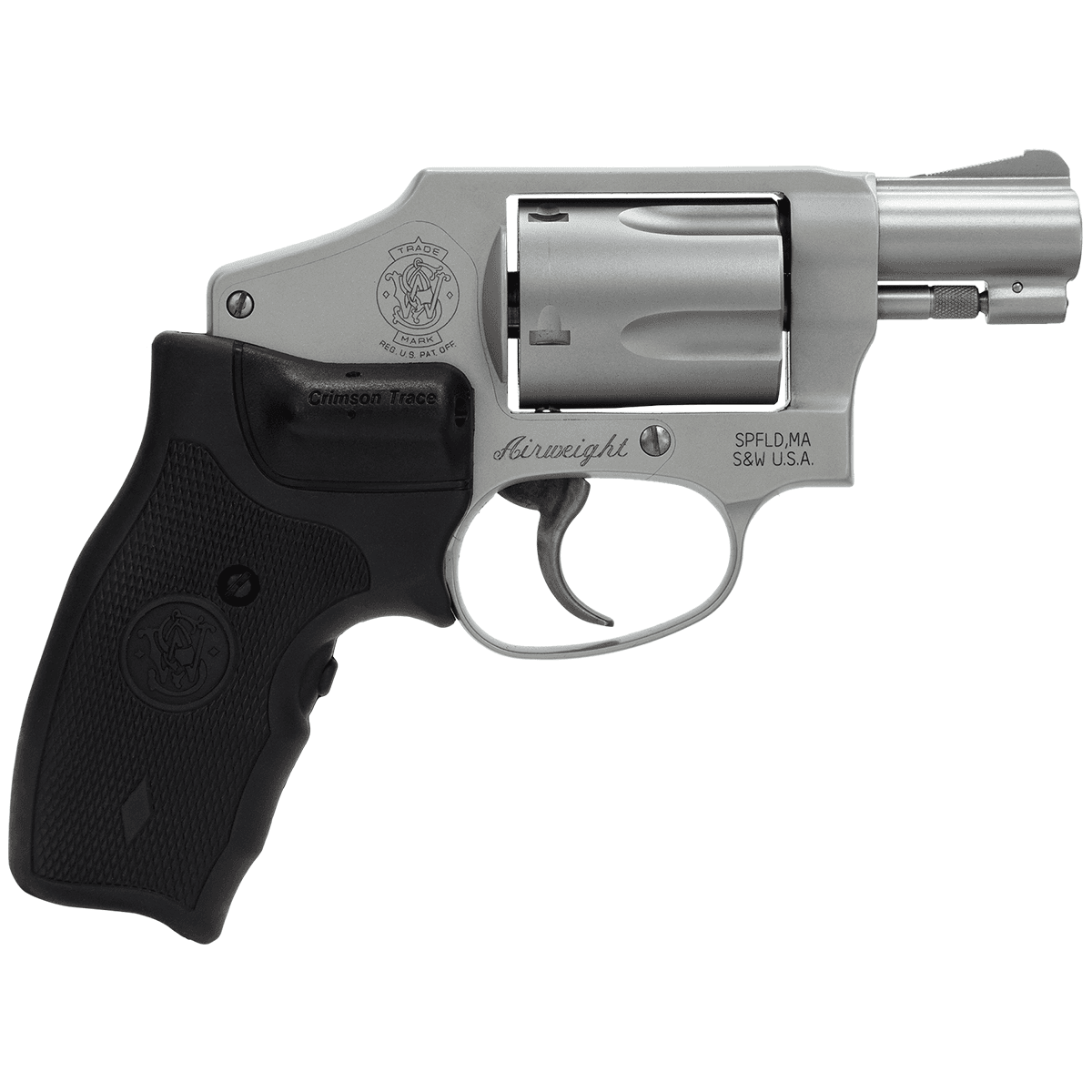 Smith & Wesson 163811 Model 642 Airweight 38 Special + P Revolver CCW Handgun Smith & Wesson 163811 Model 642 Airweight 38 Special + P Revolver CCW Handgun