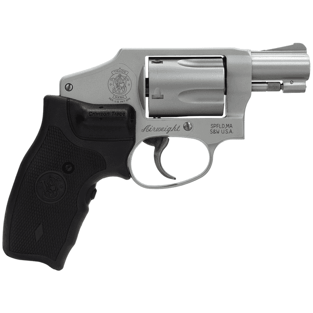 Smith & Wesson 163811 Model 642 Airweight 38 Special + P Revolver CCW Handgun Smith & Wesson 163811 Model 642 Airweight 38 Special + P Revolver CCW Handgun