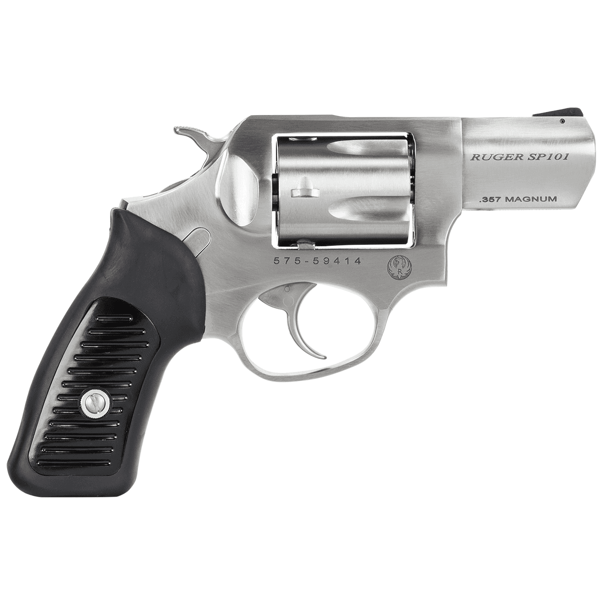Ruger SP101 357 Magnum 2.25 Stainless 05718 CCW Revolver Pistol Ruger SP101 357 Magnum 2.25 Stainless 05718 CCW Revolver Pistol