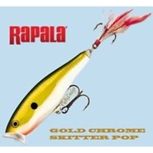 Rapala SP9-GOLDCHROME Rapala SP9-GOLDCHROME