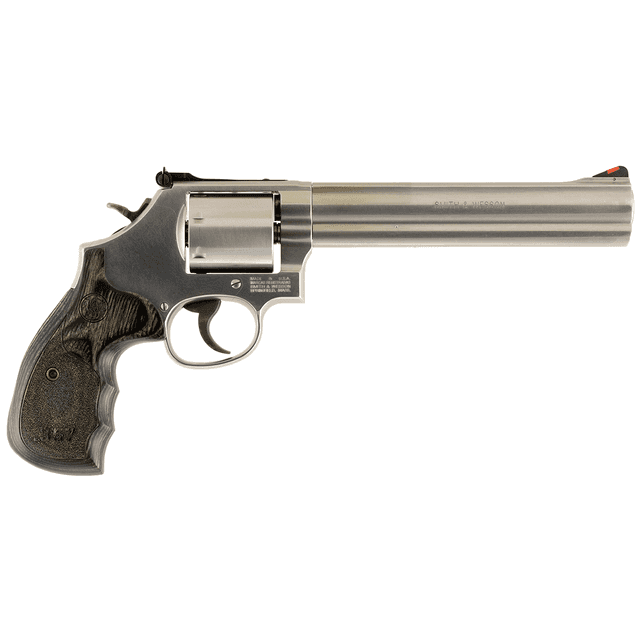 Smith & Wesson S&W Model 686 Plus 3-5-7 Magnum Series 7" Stainless Revolver Smith & Wesson S&W Model 686 Plus 3-5-7 Magnum Series 7" Stainless Revolver