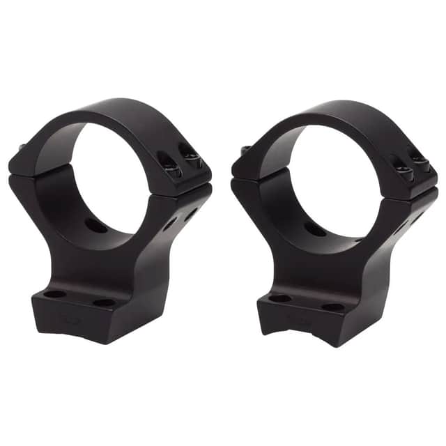 Browning X-Bolt Scope Mount System X-Lock Matte Black Aluminum 30mm Tube, Low Rings 12510 Browning X-Bolt Scope Mount System X-Lock Matte Black Aluminum 30mm Tube, Low Rings 12510