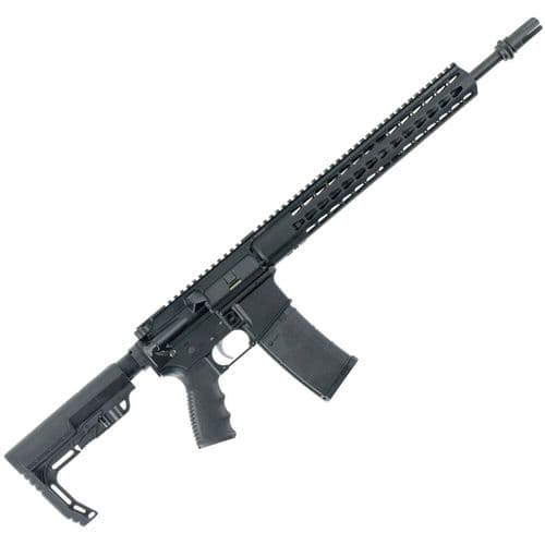 Bushmaster Minimalist-SD AR-15 Semi Auto Rifle 5.56 NATO 16" Barrel 30 Rounds AAC Square-drop Handguard MFT Stock Black Bushmaster Minimalist-SD AR-15 Semi Auto Rifle 5.56 NATO 16" Barrel 30 Rounds AAC Square-drop Handguard MFT Stock Black