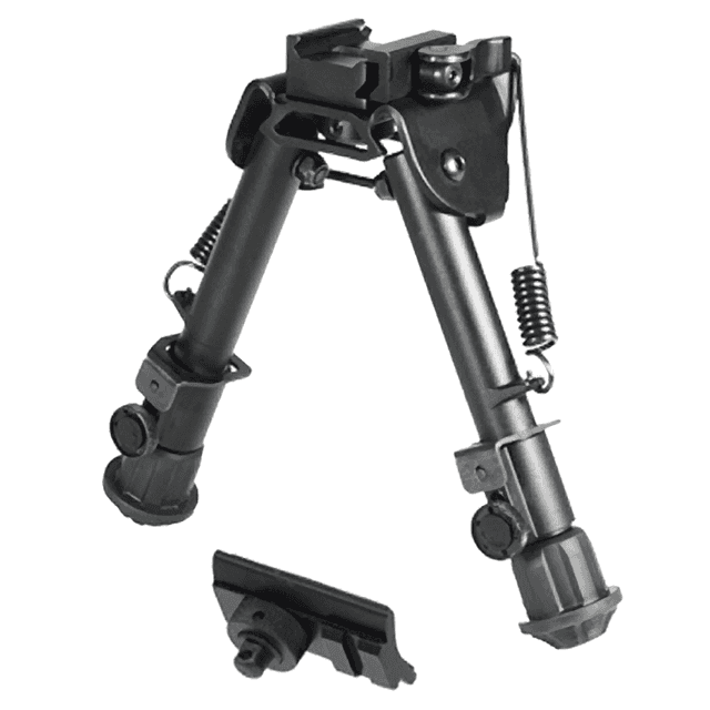UTG TLBP78Q Tactical OP Bipod Black 5.9-7.3" Metal Quick Detach UTG TLBP78Q Tactical OP Bipod Black 5.9-7.3" Metal Quick Detach