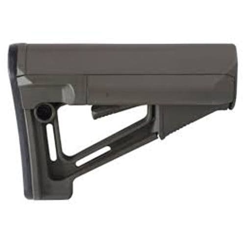 Magpul STR Carbine Stock OD Green Synthetic for AR-15, M16, M4 with Mil-Spec Tube (Tube Not Included) - MAG470ODG Magpul STR Carbine Stock OD Green Synthetic for AR-15, M16, M4 with Mil-Spec Tube (Tube Not Included) - MAG470ODG