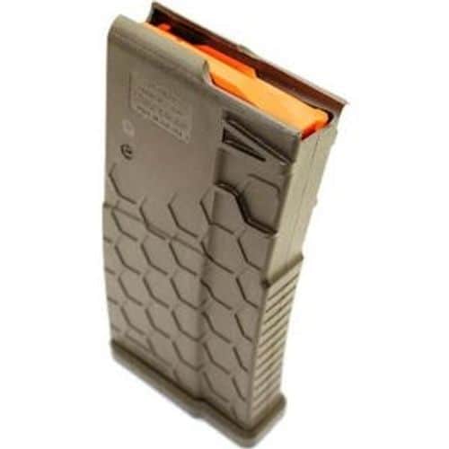 Hexmag LR-308 Magazine .308 Win 10 Rounds Polymer FDE Hexmag LR-308 Magazine .308 Win 10 Rounds Polymer FDE