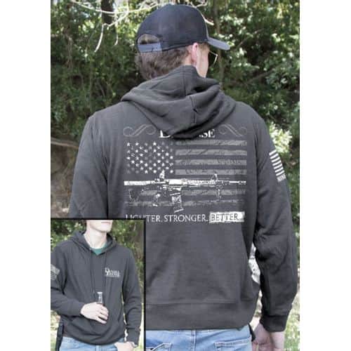 9 Line Daniel Defense Light Weight Old Glory T-Shirt - Charcoal 9 Line Daniel Defense Light Weight Old Glory T-Shirt - Charcoal